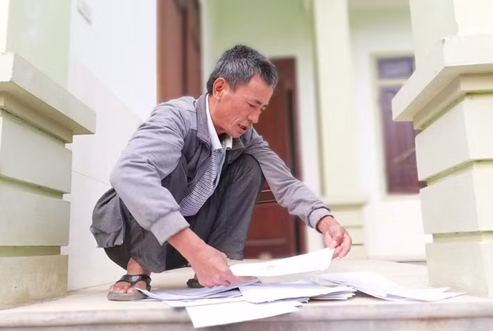 Thời gian qua, ông Đại đã làm đơn tố cáo và kêu cứu nhiều cơ quan chức năng.