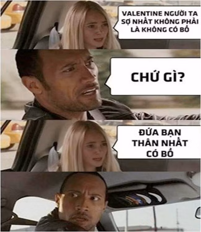 Nỗi lòng của dân FA, sợ nhất bạn thân sau Valentine có "gấu".