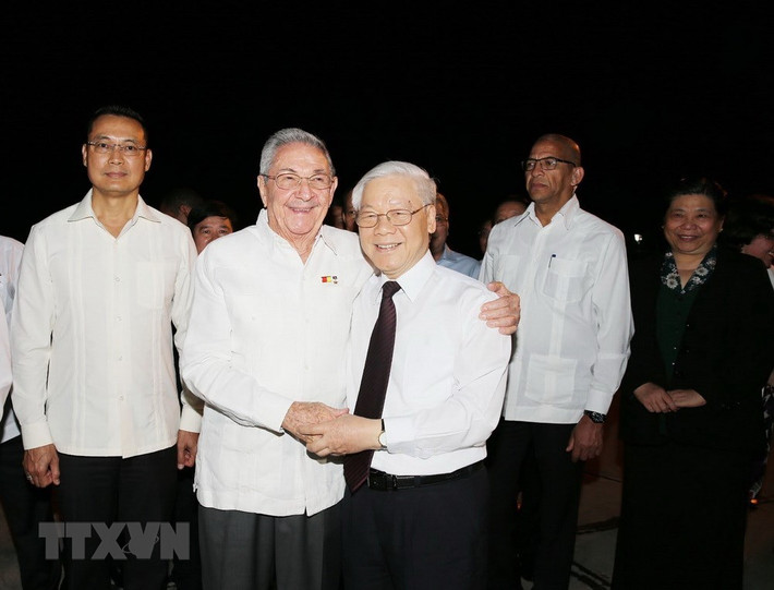 Tối 30/3, Tổng Bí thư Nguyễn Phú Trọng rời thành phố Santiago de Cuba, kết thúc tốt đẹp chuyến thăm cấp Nhà nước Cộng hòa Cuba. Bí thư Thứ nhất Ban chấp hành Trung ương Đảng Cộng sản Cuba, Chủ tịch Hội đồng Nhà nước và Hội đồng Bộ trưởng Cộng hòa Cuba Raul Castro Ruz ra sân bay tiễn Tổng Bí thư Nguyễn Phú Trọng và Đoàn đại biểu cấp cao Việt Nam.