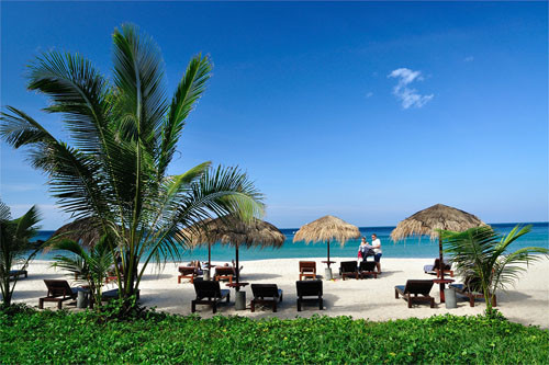  5. Dự án Sao Mai Anh Trong khi đó, Dự án Sao Mai Anh do Công ty TNHH Sao Mai Anh làm chủ đầu tư cũng được cơ quan chức năng kết luận nằm trong ranh giới làm kè biển, chắn sóng. Ảnh: CafeLand.