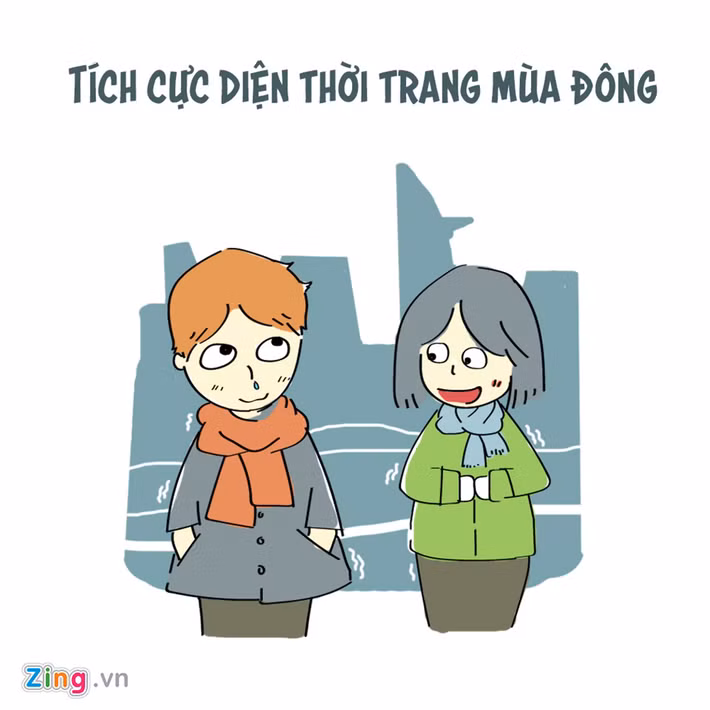 Đối với một nơi quanh năm nắng nóng như Sài Gòn, khoảng thời gian trời lạnh cuối năm là cơ hội tuyệt vời để mọi người diện quần áo ấm. Thời trang mùa đông lên ngôi trong vài ngày ngắn ngủi cũng đủ để mọi người cảm thấy thích thú.