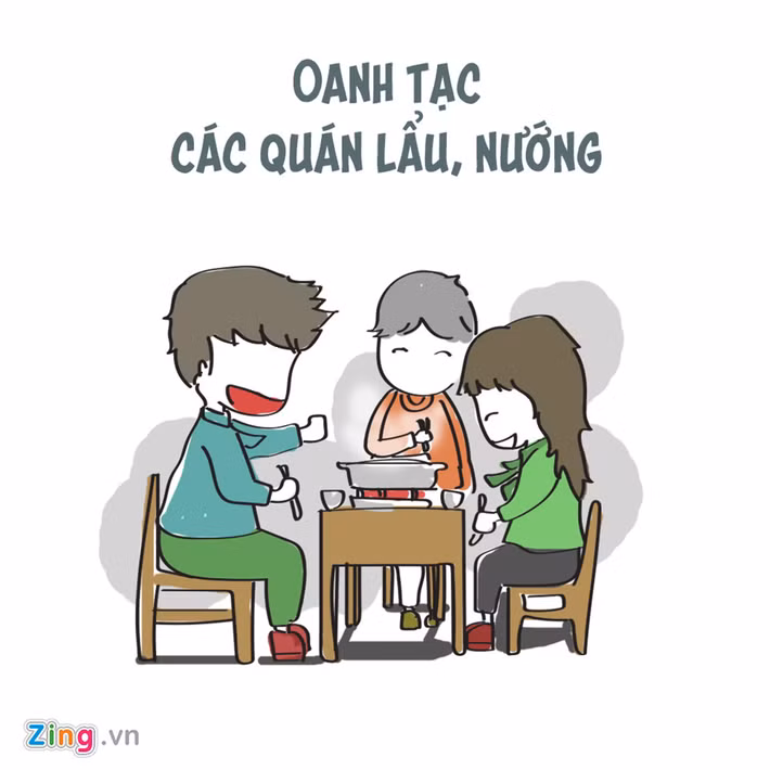 Trời lạnh thì ăn gì? Câu trả lời chính là những món lẩu, nướng. Giữa cái lạnh lẽo ngoài trời, cảm giác tuyệt vời nhất là cùng hội bạn thân xì xụp bên bát lẩu đậm đà, nóng sốt.