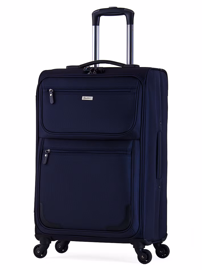 Vali 7 tấc (cao hơn 70cm) thích hợp với chuyến đi 10 - 15 ngày. Sản phẩm có thể đựng đồ cho cả gia đình trong chuyến đi xa. Ảnh: Mia.