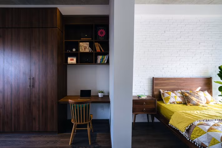 Tầng 2 và tầng 3 được là không gian nghỉ ngơi và thư giãn.