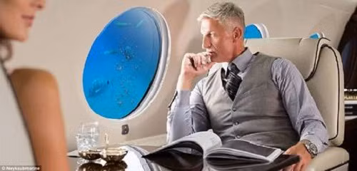 Động cơ không phát ra tiếng ồn nên giúp khách thoải mái.