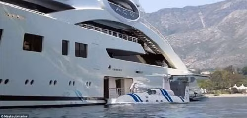 Tàu có kiểu dáng đẹp và được đánh giá nhanh như cá mập, động cơ không phát ra tiếng ồn ào, điêu hòa không khí và ánh sáng được thiết kế theo nhu cầu của từng khách.