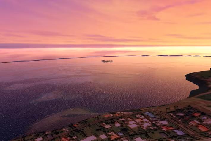 Thành phố này sẽ được xem như một cách để con người sống chung với tình trạng nước biển dâng cao được dự báo thêm gần 2 m vào cuối thế kỷ. Đầu năm 2017, chính phủ French Polynesian đã cho phép Seasteading Institute bắt đầu thăm dò vùng biển của nước này. Dưới đây là những hình ảnh của dự án đầy tham vọng này.