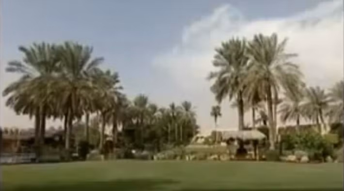 Khuôn viên rộng với rất nhiều cây xanh. Ảnh: Youtube.