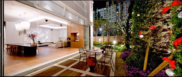 Căn hộ có diện tích 224 mét vuông, có giá trị 4,5 tỷ won (khoảng hơn 4 triệu USD). Ảnh: Allkpop.