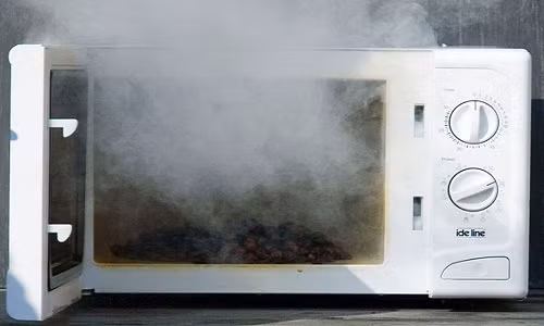 Đã có nhiều trường hợp lò vi sóng phát nổ, gây tai nạn nguy hiểm cho người sử dụng. Hãy cùng điểm nhanh những trường hợp có thể nổ lò vi sóng để phòng tránh kịp thời. Ảnh: Dienmayxanh.
