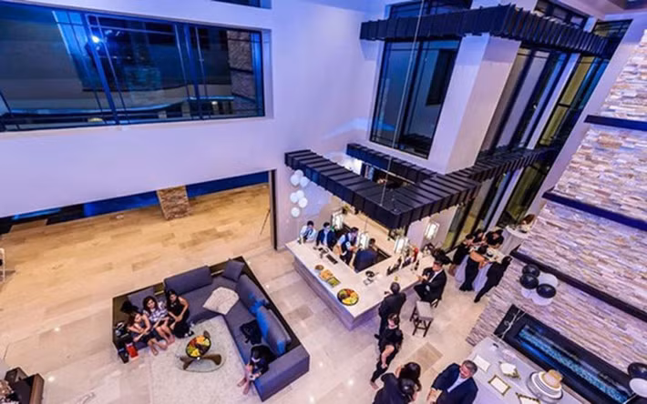 Nơi tổ chức liên hoan, tiệc tùng của vợ chồng Đan Trường.