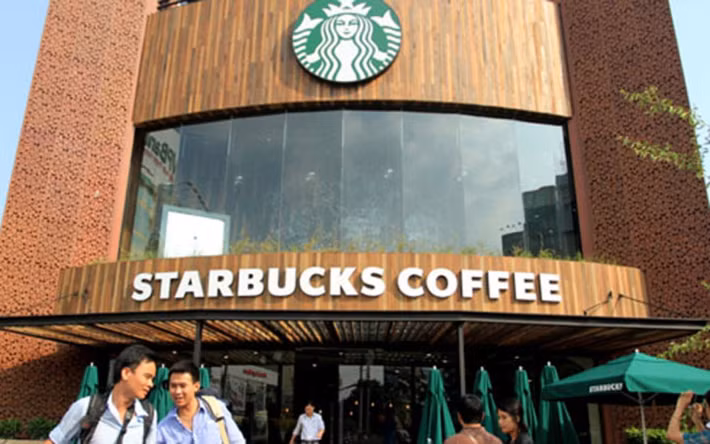 Giá bán trung bình của một cốc cà phê Starbucks tại Việt Nam ở mức 8,18 USD.