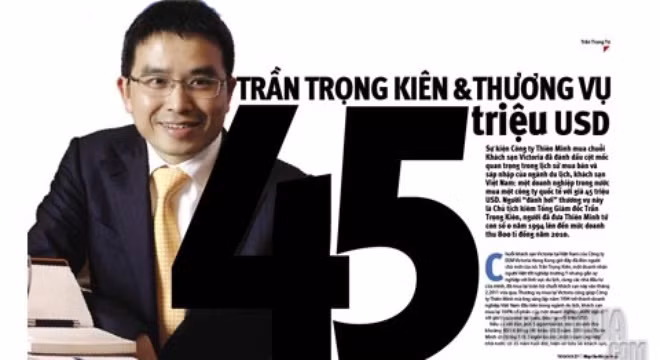 Theo công bố thông tin của Thiên Minh Group, hiện tập đoàn này đang cung cấp chuỗi dịch vụ với 4 mảng chính là quản lý điểm đến, khách sạn, bán hàng (đặt phòng) trực tuyến và hàng không. Ngoại trừ lĩnh vực hàng không, sự kết hợp 3 mảng kinh doanh còn lại đem lại doanh thu và mức tăng trưởng 25-30% mỗi năm. Năm 2014, trong top 20 công ty tăng trưởng nhanh nhất Đông Á của diễn đàn kinh tế thế giới (WEF), Thiên Minh là 1 trong 5 doanh nghiệp Việt có mặt trong danh sách này. Ảnh: Infonet.