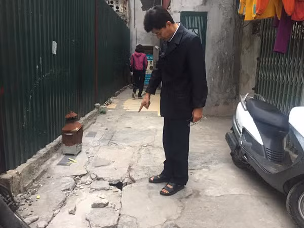 Dự án nhà N3 được xây dựng trên nền của nhà A1 và A2 khu Nguyễn Công Trứ cũ, với 19 tầng nổi, 3 tầng hầm. 242 hộ dân được tái định cư là những hộ sinh sống tại hai nhà A1, A2 và khu đất xung quanh trước đây. Ảnh: TN&amp;MT.