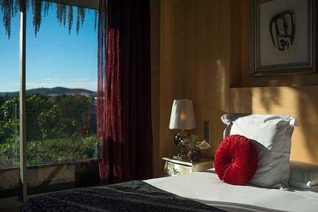 MiM Hotel có vẻ ngoài đẳng cấp nhưng cũng không kém phần trang nhã