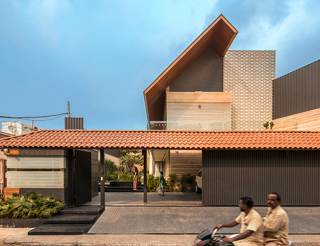 Thiết kế hướng tới tận dụng diện tích quang cảnh tối đa.