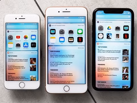 1. iPhone XR lớn hơn các điện thoại như iPhone 7, iPhone 8, và iPhone XS mới. Nếu bạn đang mong đợi iPhone XR là một thiết bị có kích cỡ nhỏ gọn, bạn sẽ cảm thấy thất vọng. iPhone XR lớn hơn iPhone 6, 6s, 7, 8, và thậm chí lớn hơn một chút so với iPhone X và iPhone XS. Nhưng máy không quá rộng như model.