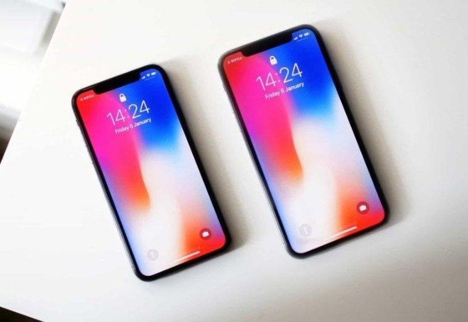 Bên cạnh iPhone X 2018 còn có sự xuất hiện của iPhone X Plus với màn hình 6,5 inch lớn hơn.