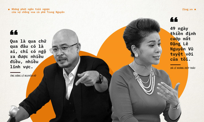 Sau hơn 5 năm im lặng trước công chúng, người sáng lập cà phê Trung Nguyên, ông Đặng Lê Nguyên Vũ, đã xuất hiện trước báo giới để giải đáp những thắc mắc xoanh quanh câu chuyện lùm xùm đang diễn ra tại Trung Nguyên.