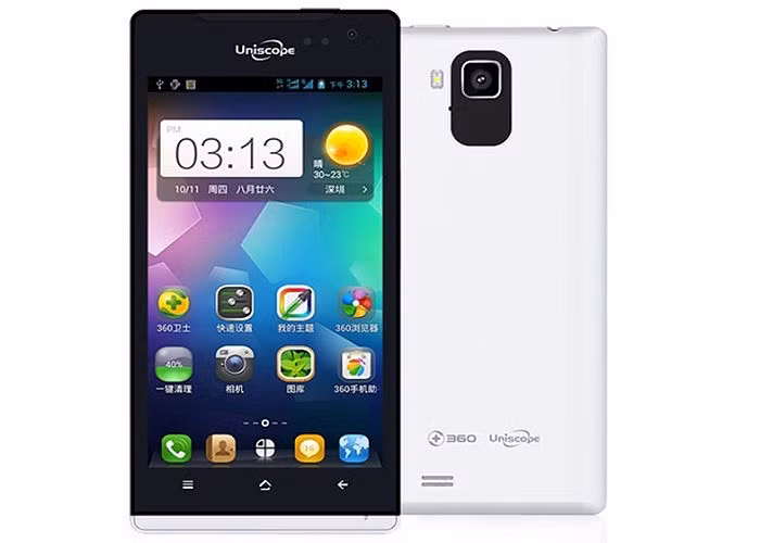 2. Arirang là một mô hình dựa trên Uniscope U1201 (Trung Quốc), Arirang sở hữu màn hình 4,3 inch, chip lõi kép Qualcomm Snapdragon S4 tốc độ 1,2 GHz, máy ảnh 8 megapixel, khả năng kết nối mạng GSM và CDMA, thiết kế âm thanh nổi 3D và pin 19000mAh.