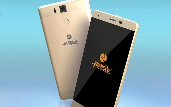 5. Phurun Hanul H1 hay Blue Sky được thiết kế bởi công ty Phurun Hanul Corporation, sở hữu màn hình 5,5 inch với độ phân giải cao, cảm biến 16 megapixel mặt sau, 8 megapixel mặt trước và pin cực lớn 6000mAh.