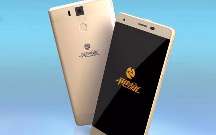 5. Phurun Hanul H1 hay Blue Sky được thiết kế bởi công ty Phurun Hanul Corporation, sở hữu màn hình 5,5 inch với độ phân giải cao, cảm biến 16 megapixel mặt sau, 8 megapixel mặt trước và pin cực lớn 6000mAh.