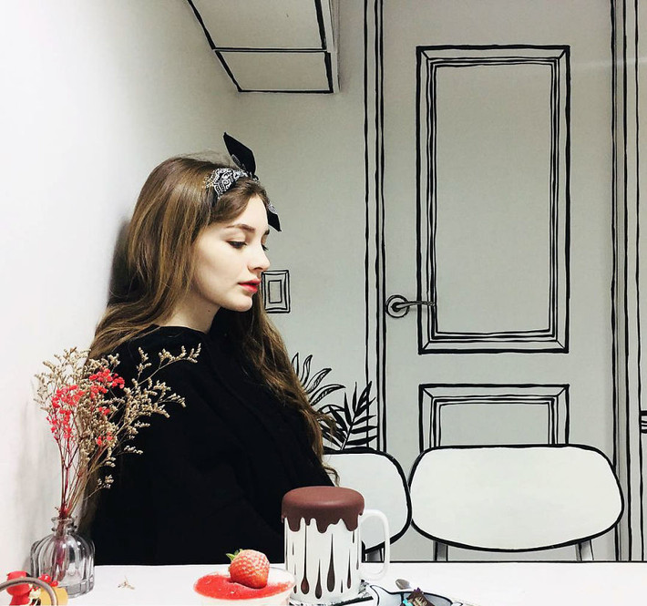 Rất nhiều khách hàng đã cảm thấy vô cùng thú vị và chụp lại những bức ảnh ấn tượng tại đây.