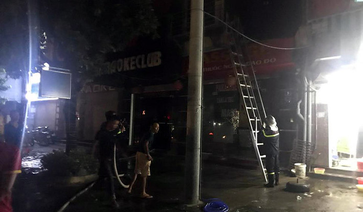 Theo ghi nhận ban đầu, vụ cháy không gây thiệt hại về người, nhưng tài sản chưa thống kê được. Nguyên nhân vụ cháy quán massage đang được cơ quan chức năng làm rõ.