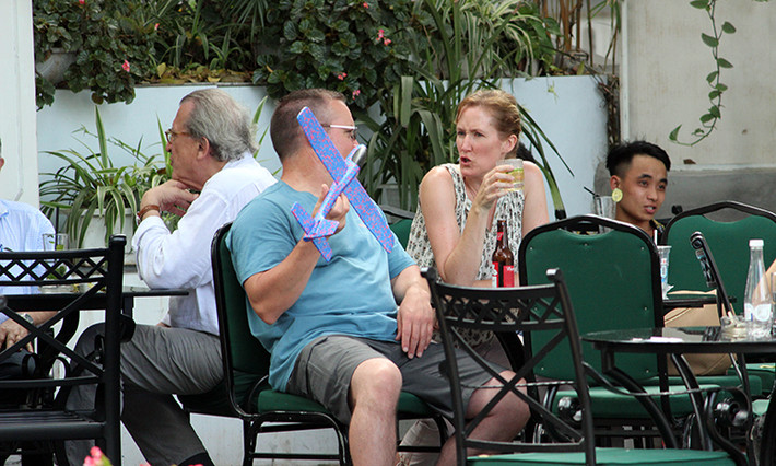 Hầu hết các du khách quốc tế đều chia sẻ, con người Việt Nam rất thân thiện, dễ mến.