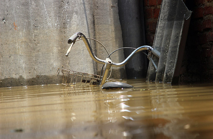 Những hình ảnh Hà Nội ngập lụt chắc hẳn khiến nhiều người không khỏi ngỡ ngàng.