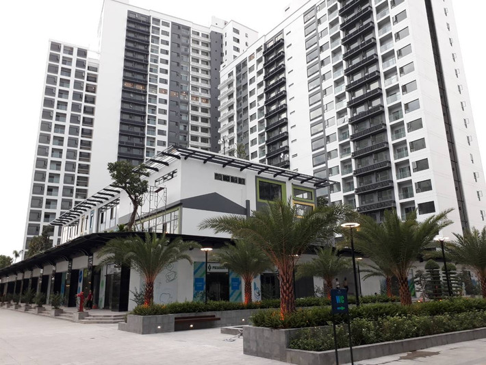 Các căn hộ có diện tích từ 45m2 đến 300m2, từ 1-6 phòng ngủ, được xây dựng theo không gian mở, có lô gia. Ảnh: canhonewcitythuthiem.com.vn.