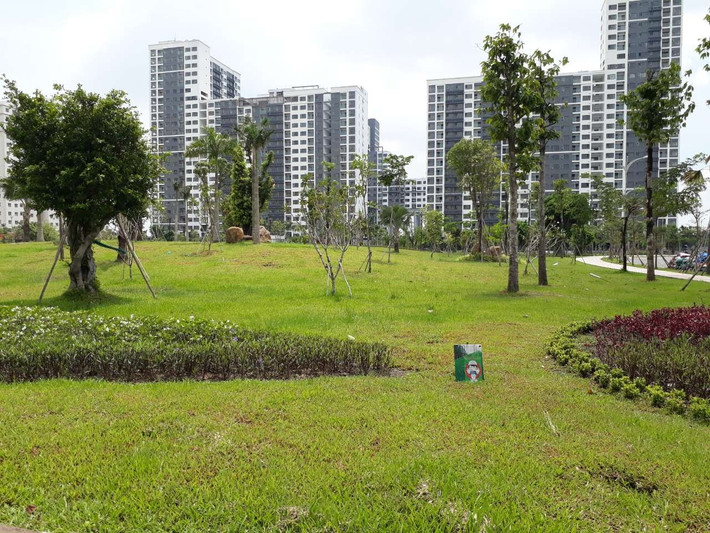 Theo thông tin trên Tuổi trẻ, New City ban đầu nằm trong chương trình 12.500 căn nhà tái định cư do Ban quản lý đầu tư xây dựng khu đô thị mới Thủ Thiêm hợp đồng xây dựng bố trí tái định cư cho người dân di dời trong dự án này. Ảnh: canhonewcitythuthiem.com.vn.