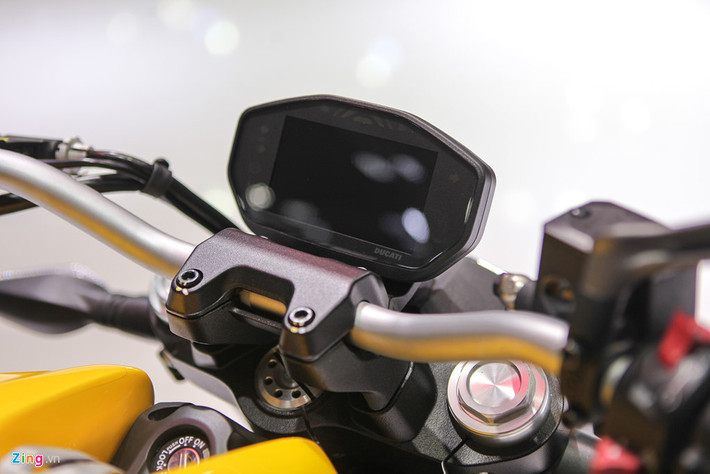 Ở phiên bản nâng cấp này, thiết kế tổng thể của Monster 821 được đánh giá là thanh thoát và khoẻ khoắn hơn so với người tiền nhiệm.