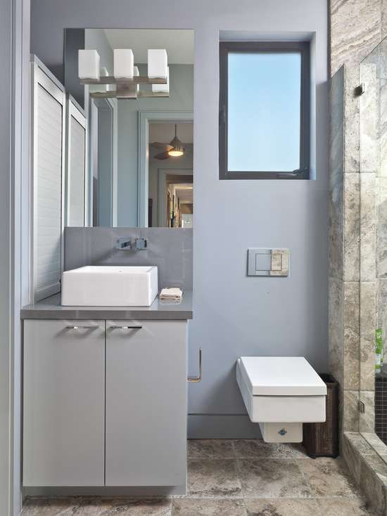  Mẫu phòng tắm đơn giản, hiện đại này phù hợp cho mọi không gian từ hộ gia đình, nhà chung cư, nhà biệt thự, nhà phố… Ảnh: Webcomunica.