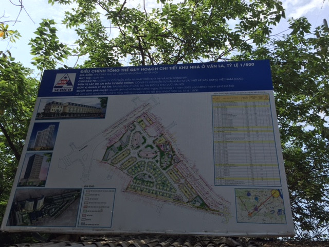 Khu đô thị Văn La (quận Hà Đông): Dự án này được giao cho công ty CP Đầu tư phát triển đô thị Sông Đà (Sudico) nhưng 11 năm nay, Sudico dường như đã bỏ rơi khu đô thị này. Ảnh: VN Media.