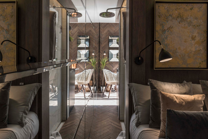 Ngôi nhà này có tên là Tiny House, rộng 2,5m và dài 6m với tổng diện tích chỉ 15m2.