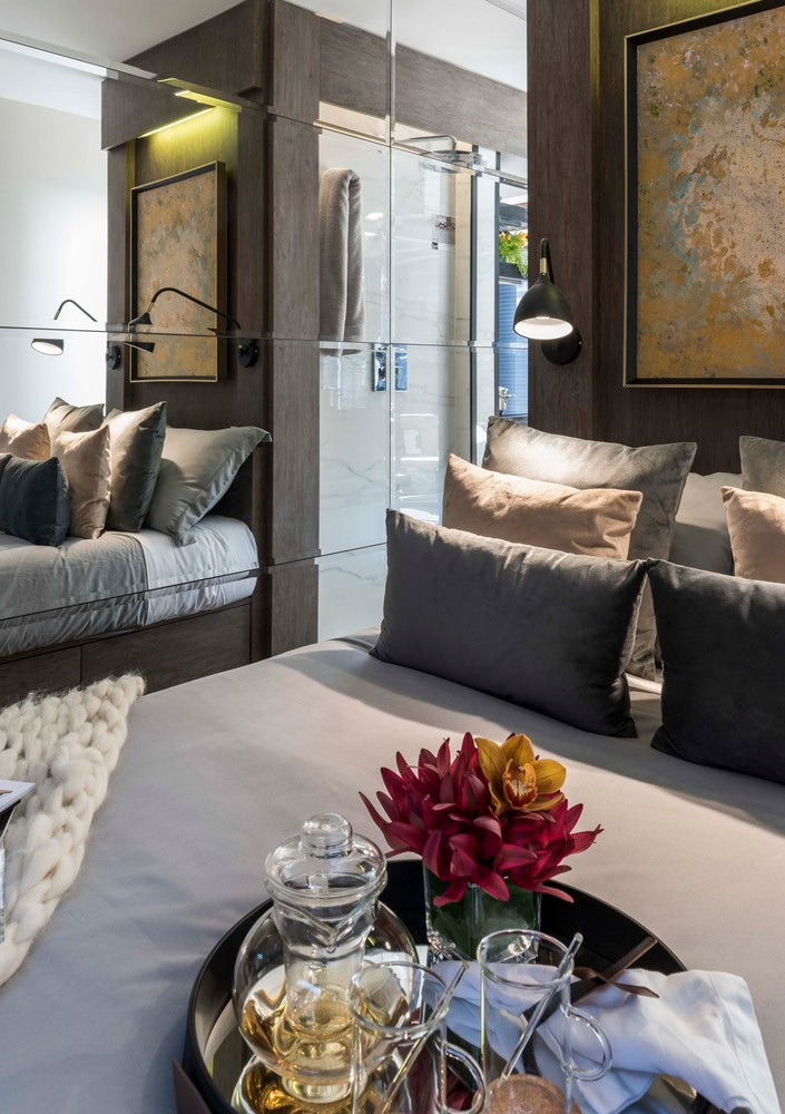 Mặc dù chỉ bằng kích thước của một chiếc container nhưng Tiny House vẫn đảm bảo những tiện ích cơ bản và đáp ứng được nhu cầu sống của gia chủ.