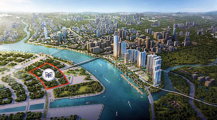 Dự án The Metropole Thủ Thiêm do Công ty Quốc Lộc Phát và Sơn Kim Land đầu tư cũng là một dự án siêu đắt với giá căn hộ 6.000 USD/m2. Ảnh: miendl.com.