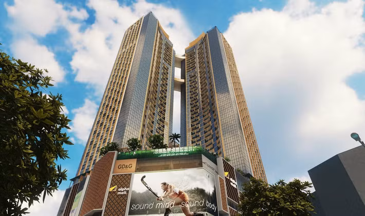 Theo thông tin trên báo Nhà đầu tư, giá chào bán của chủ đầu tư đối với những căn hộ tại dự án Alpha City lên tới 10.000 USD/m2 (tức khoảng hơn 200 triệu/m2), được cho là "gây sốc" cho thị trường bất động sản TP HCM. Ảnh: khl.vn.