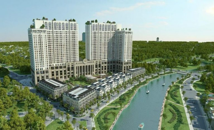Theo chủ đầu tư giới thiệu, dự án Roman Plaza có diện tích 3,59 ha, vốn đầu tư 2.500 tỷ đồng. Dự án có quy mô 2 khối nhà 25 tầng nổi và 03 tầng hầm, với 804 căn hộ và duplex, khu thấp tầng với 39 căn liền kề, 4 căn biệt thự đơn lập và 16 căn biệt thự song lập. Ảnh: duanromanplazahaiphat.info.