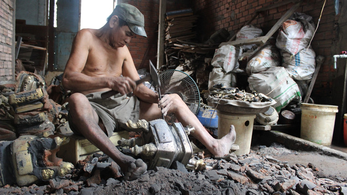 Giai đoạn cực thịnh của làng nghề An Hội là trước năm 1975, với hơn 60 gia đình cùng hàng trăm nghệ nhân làm nghề. Ở khu vực Chợ Lớn - Gia Định đã hình thành các sạp bán hàng với nhiều sản phẩm đúc đồng như nồi, niêu, 5đến đồ thờ cúng, lư hương... được sản xuất từ làng An Hội.