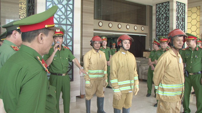 Một trong những nguyên nhân được Bộ Công an chỉ ra là các chủ đầu tư không chấp hành nghiêm quy định PCCC, đặt nặng mục tiêu kinh tế nên cắt giảm chi phí đầu tư cho PCCC. Ảnh: Báo Quảng Ninh.