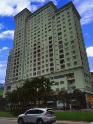 Dù chưa được nghiệm thu PCCC nhưng 3 tòa nhà này chủ đầu tư và công ty Sao Mai đã cho cư dân vào ở suốt 9 năm qua. Ảnh:bất động sản.