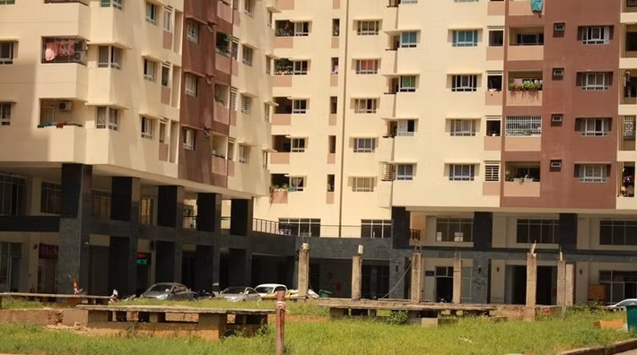 Không chỉ tại chung cư Khang Gia Gò Vấp, Công ty Khang Gia cũng đang bị cư dân chung cư Khang Gia Tân Hương "tố" nhiều bất cập. Ảnh: Cafe Land.