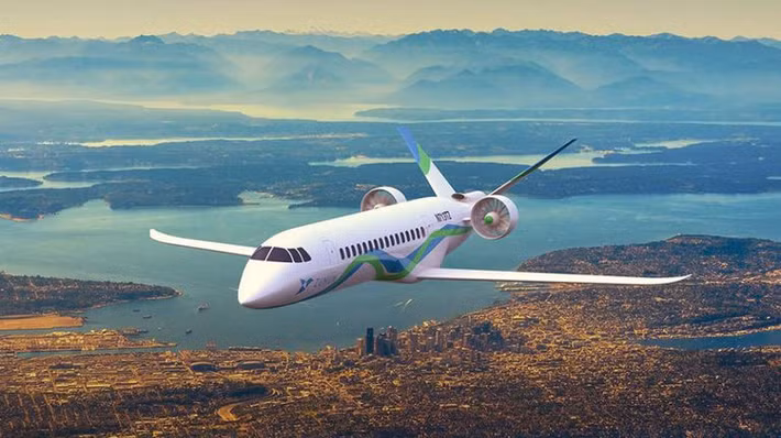 Zunum Aero: Mẫu máy bay dùng động cơ điện của liên doanh Boeing và JetBlue Technology Ventures hướng đến dịch vụ vận chuyển giữa các sân bay địa phương. Mức phát thải và ô nhiễm tiếng ồn giảm 80% so với các máy bay hiện hành. Cấu tạo đơn giản, chỉ cần trạm sạc điện và không phải bảo dưỡng phức tạp giúp Zunum Aero phù hợp với những sân bay hẻo lánh. Nó có tốc độ bay 547 km/h, tầm hoạt động 1.126 km.
