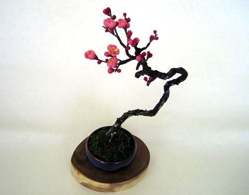 Đào mini có hình dáng nhỏ gọn, thường dùng đặt trên bàn uống nước. Ảnh: sinhvatcanh.com.vn