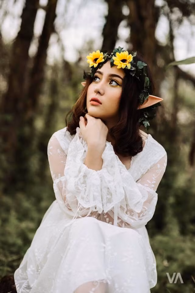 Cô bạn có sở thích nghe nhạc mỗi khi rảnh rỗi và là "fan cứng" của Justin Bieber.