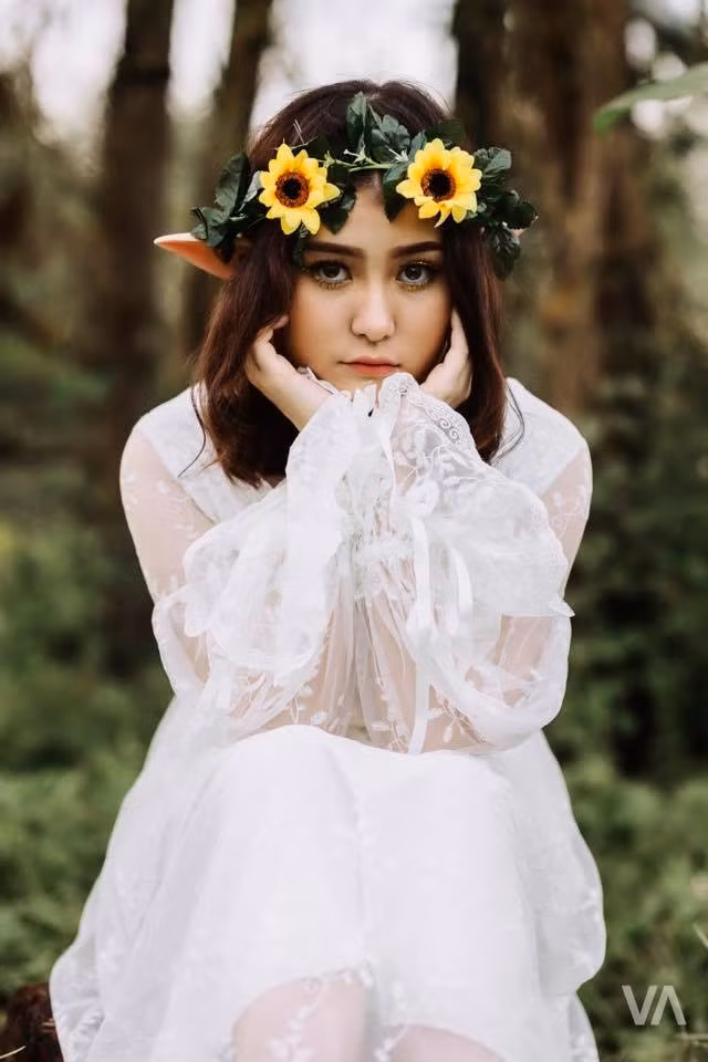 Ngoài tài diễn xuất trước ống kính, Nhật Anh còn biết nhảy và múa võ.