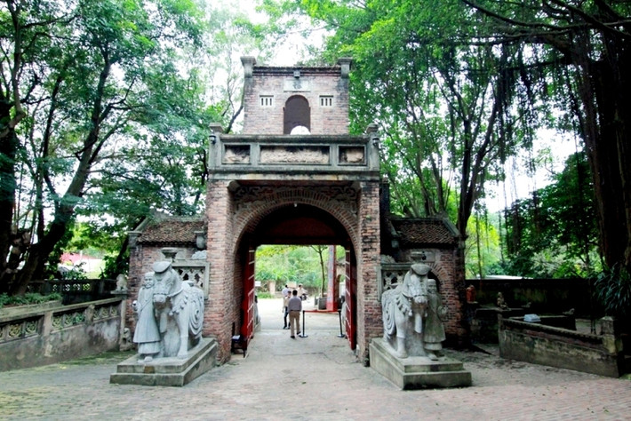 Nhiều năm qua, Việt phủ Thành Chương được xem là bảo tàng tư nhân với phong cách kiến trúc độc đáo. Ảnh: Kinhtedothi.