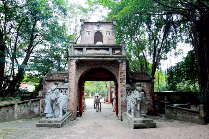 Nhiều năm qua, Việt phủ Thành Chương được xem là bảo tàng tư nhân với phong cách kiến trúc độc đáo. Ảnh: Kinhtedothi.